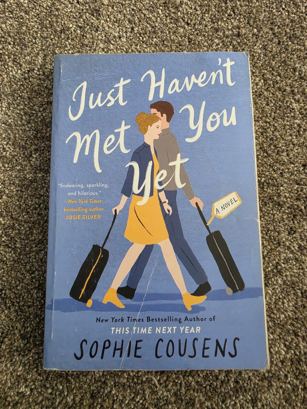 3/$15 Just Haven't Met You Yet by Sophie Cousens